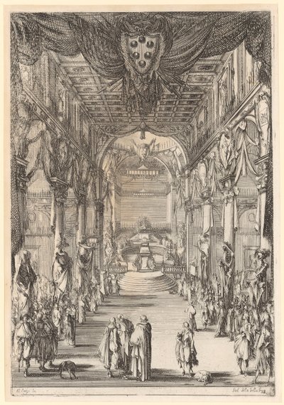 Funeral Ceremonies for Francesco de