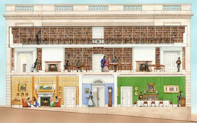 Armagh Robinson Library, Armagh by Stephen Conlin