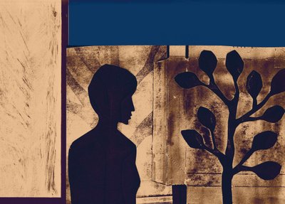 Tears I Beld 121, 2016 by Stephen Dow
