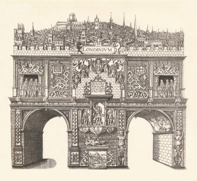 Triumphal Arch Erected in Honour of King James