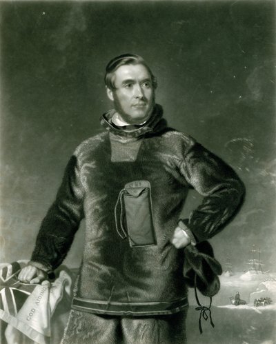 Captain Perry by Stephen Pearce