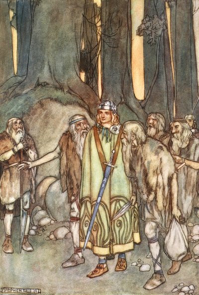 And That Night There Was Feasting and Joy in the Lonely Hut by Stephen Reid