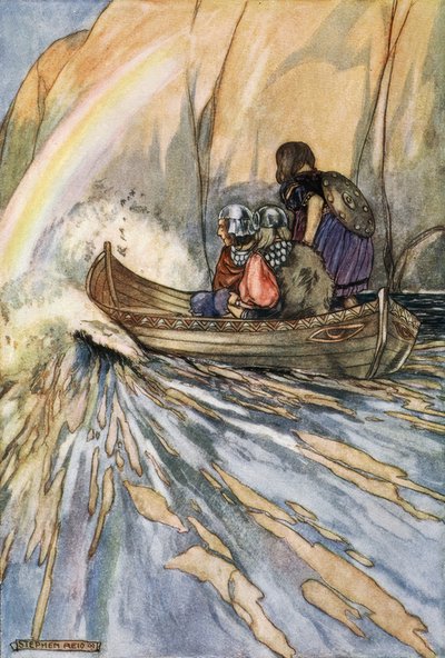 Bear Us Swiftly, Boat of Mananan, to the Garden of Hesperides by Stephen Reid