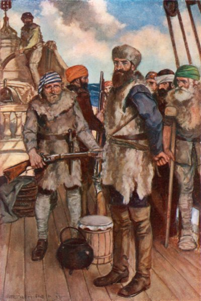 Hudson was Seized and Bound by Stephen Reid