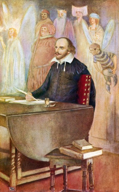 Shakespeare and Some of the Immortal Creatures of His Fancy by Stephen Reid