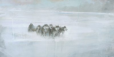 Arctic Wolf Pack by Steve Mitchell