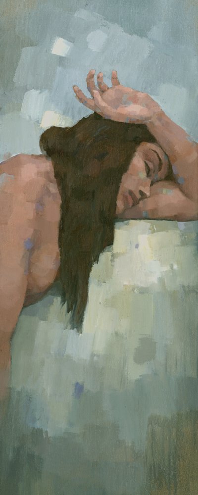 Serene Slumber by Steve Mitchell