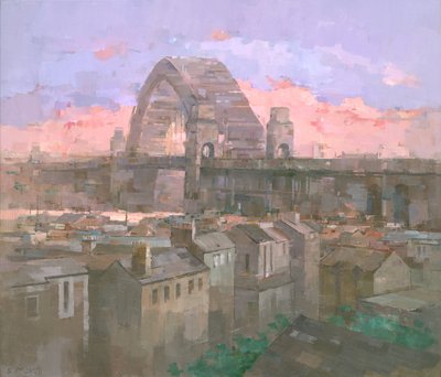 Sydney Bridge Twilight by Steve Mitchell