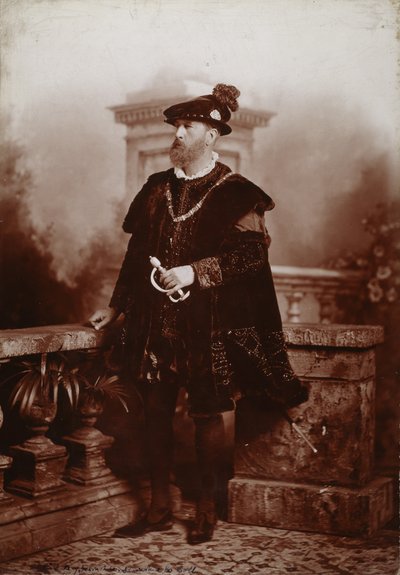 Spencer Compton Cavendish, 8th Duke of Devonshire, as Emperor Charles V, The Duchess of Devonshire