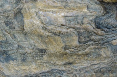Flowing Rock Layers by Studio Meikle