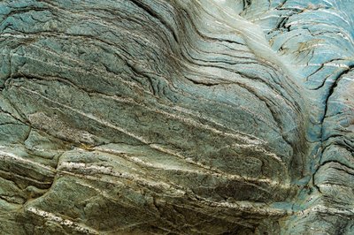 Natural Blue Green Stone by Studio Meikle