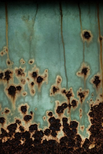 Teal Rust Patina by Studio Meikle