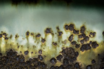 Weathered Green Rust by Studio Meikle
