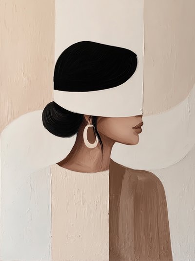 Chic Modern Profile by Studio Palette
