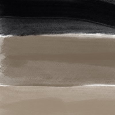 Earthy Abstract Horizon by Studio Palette