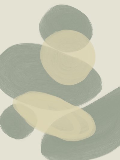 Gentle Abstract Flow by Studio Palette