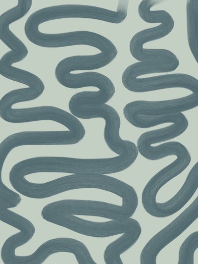Modern Wavy Flow by Studio Palette