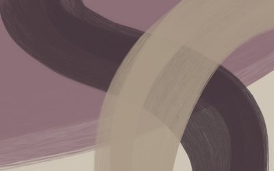 Muted Abstract Curves by Studio Palette