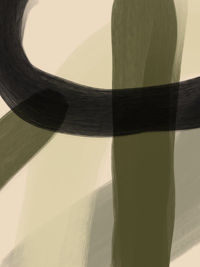 Organic Abstract Flow by Studio Palette