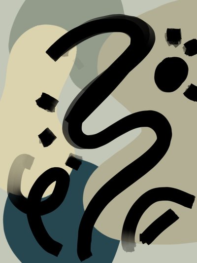 Organic Abstract Shapes by Studio Palette