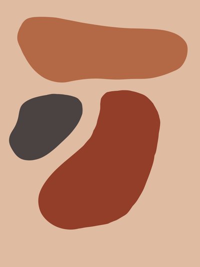 Organic Earthy Shapes by Studio Palette