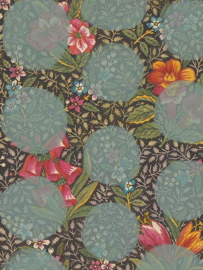 Vibrant Floral Garden by Studio Palette