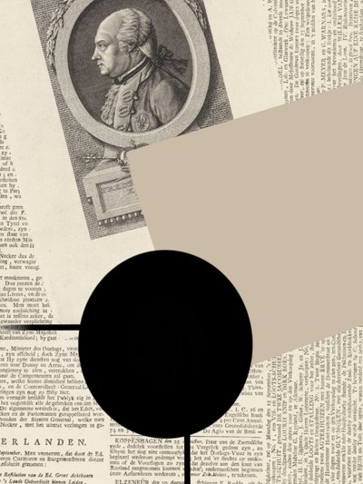 Vintage Portrait Collage by Studio Palette