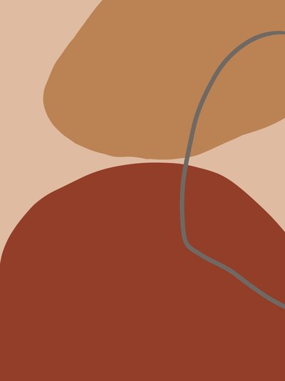 Warm Organic Curves by Studio Palette