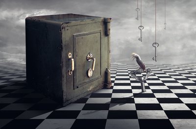 Treasury Keys by Sulaiman Almawash