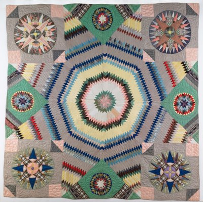 Pieced Quilt by Susan F. Wyman
