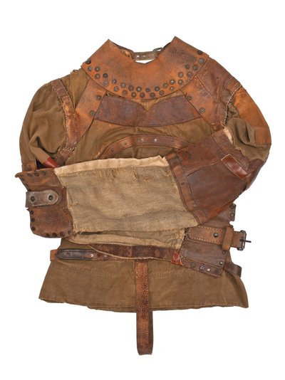 Straitjacket Owned by Harry Houdini, c.1915 by Swanfeldt Tent and Awning Co.