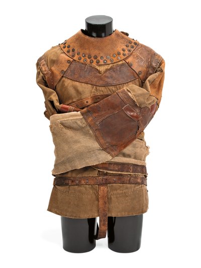 Straitjacket owned by Harry Houdini, c.1915 by Swanfeldt Tent and Awning Co.
