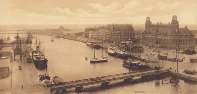 Malmo: The Harbour by Swedish Photographer