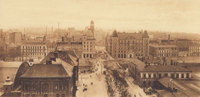 Malmo: View from the Harbour by Swedish Photographer