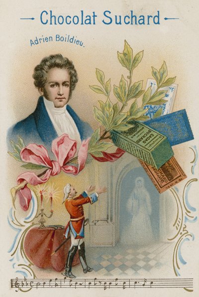 Francois-Adrien Boieldieu by Swiss School