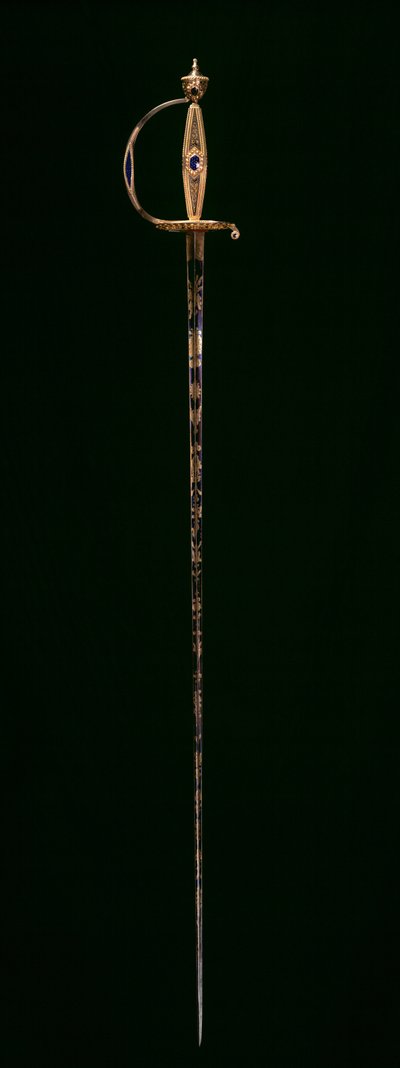 Small-Sword, c.1790-1800 by Swiss School