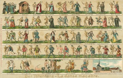 The Dance of Death by Swiss School