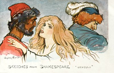 Sketches from Shakespeare by Sydney Carter