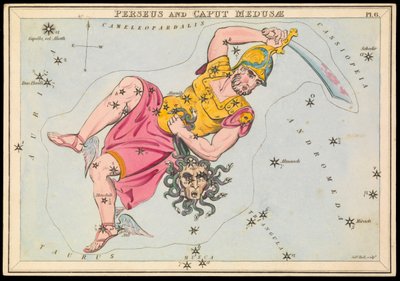 Perseus and Caput Medusae by Sydney Hall