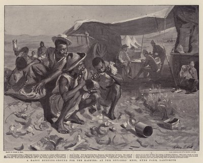 A Happy Hunting-Ground for the Kaffirs, at the Officers