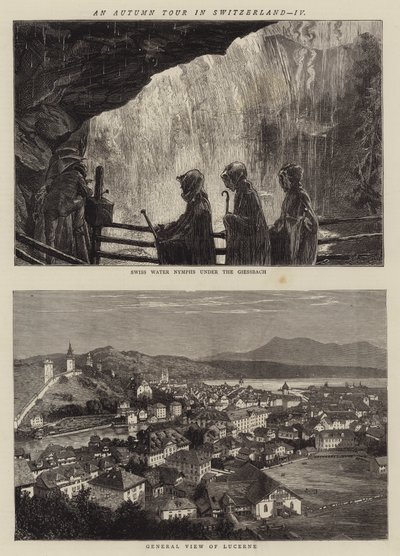An Autumn Tour in Switzerland, IV by Sydney Prior Hall