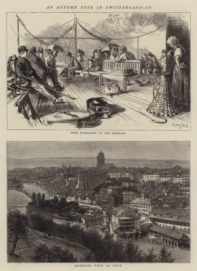 An Autumn Tour in Switzerland, IV by Sydney Prior Hall
