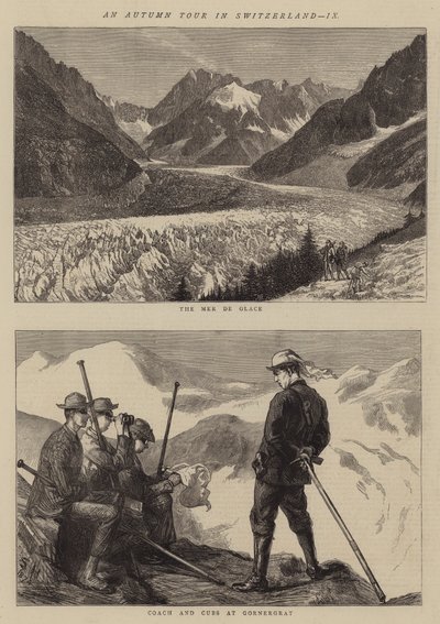 An Autumn Tour in Switzerland, IX by Sydney Prior Hall