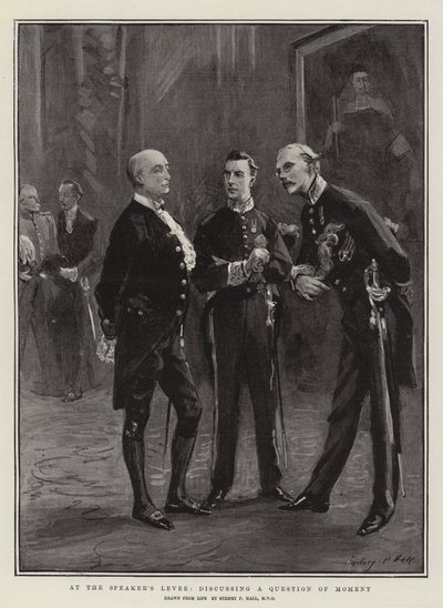 At the Speaker