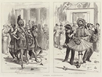 Athens Illustrated by Sydney Prior Hall