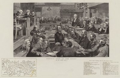 General View of the Court by Sydney Prior Hall
