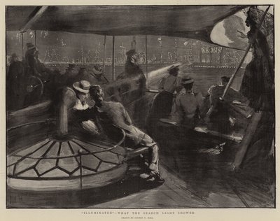 Illuminated, What the Search Light Showed by Sydney Prior Hall