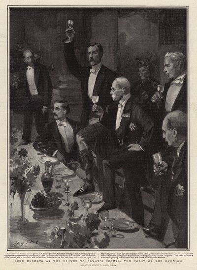 Lord Roberts at the Dinner to Lovat