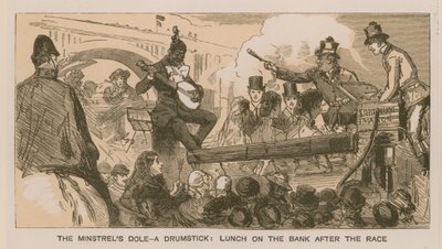 Reminiscences of an Oxford and Cambridge Boat Race: The Minstrel