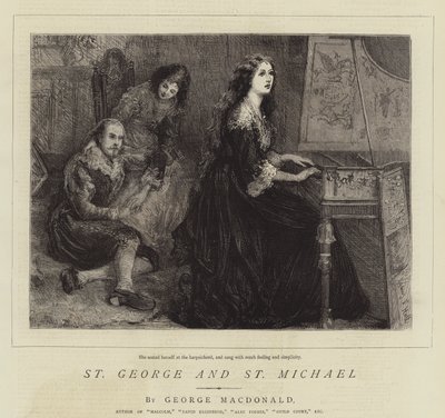 St George and St Michael by Sydney Prior Hall